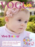 Convite Capa de Revista Vogue Kids