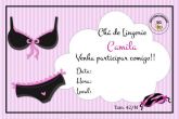 Convite Chá de Lingerie 5