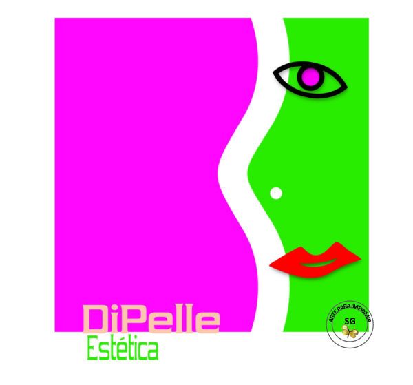 Logotipo DiPelle Estética