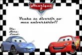 Convite Carros 3