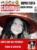 Convite Capa de Revista Carinhas