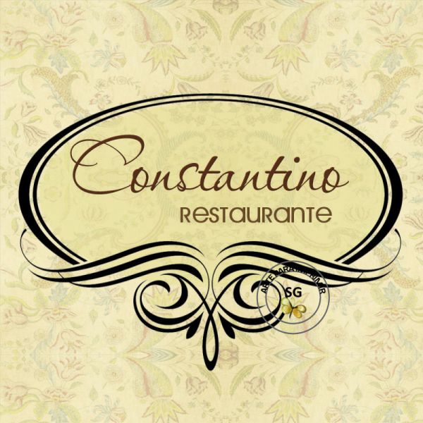 Logotipo Constantino Restaurante