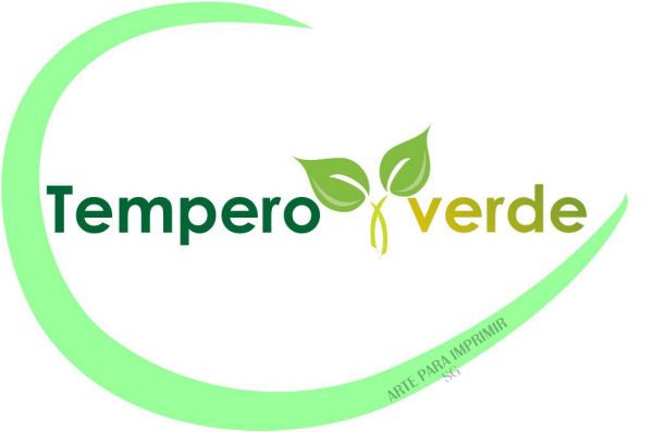 Logotipo Tempero Verde