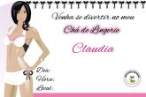 Convite Chá de Lingerie 1