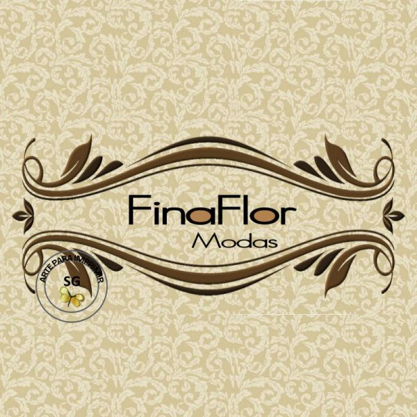 Logotipo FinaFlor Modas