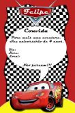 Convite Carros 2