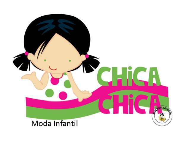 Logotipo Chica Chica