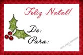 Tag de Natal 1