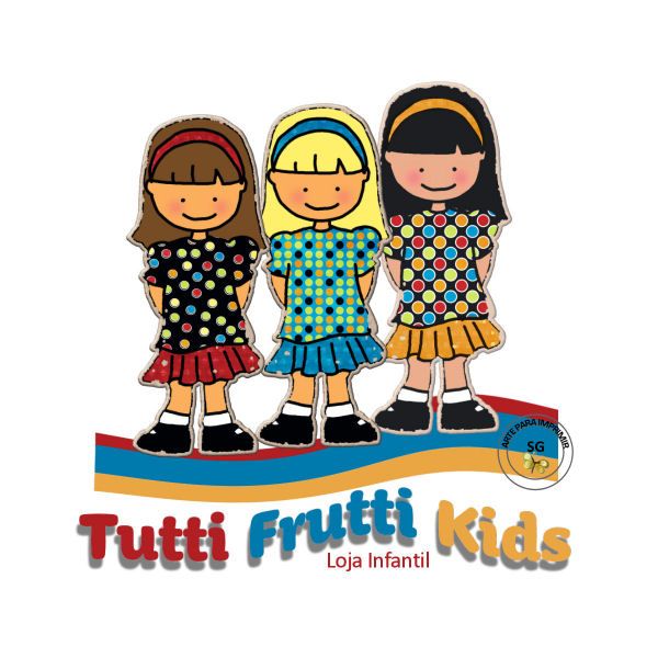 Logotipo Tutti Frutti Kids