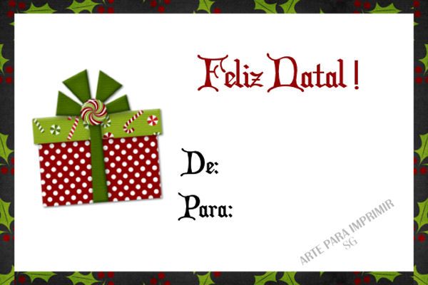 Tag de Natal 4